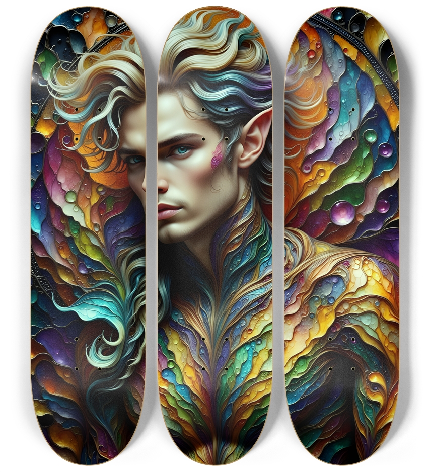 The Elf Prince - Dyed Hair #34