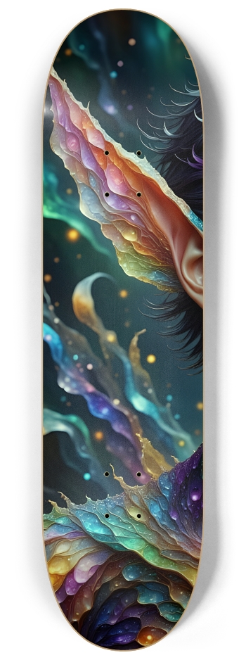 The Elf Prince - Dyed Hair #55 #1 8-1/4 Skateboard Deck