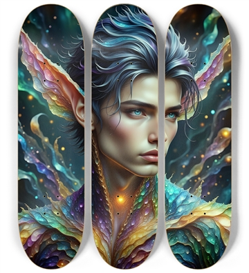 The Elf Prince - Dyed Hair #55