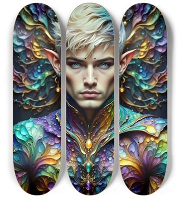 The Elf Prince - Dyed Hair #45
