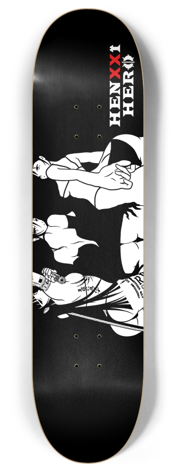 Butt3 8.0 8 Inch Skateboard Deck