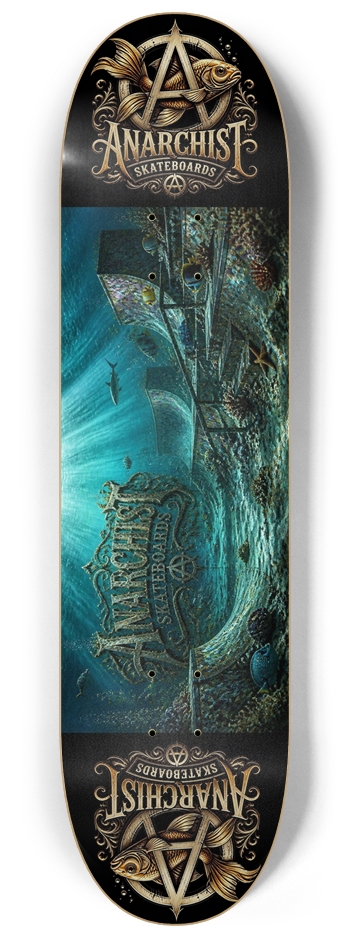 Sunken Park 8-1/4 Skateboard Deck