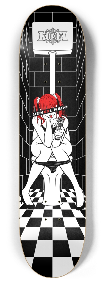Benki 8.0 8 Inch Skateboard Deck