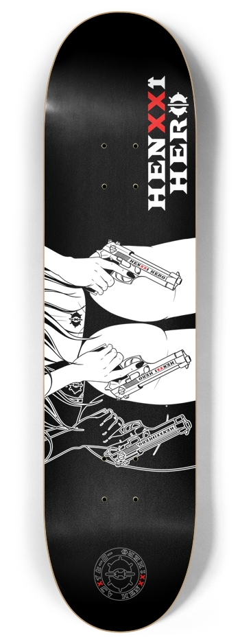 Assassin 8.0 8 Inch Skateboard Deck