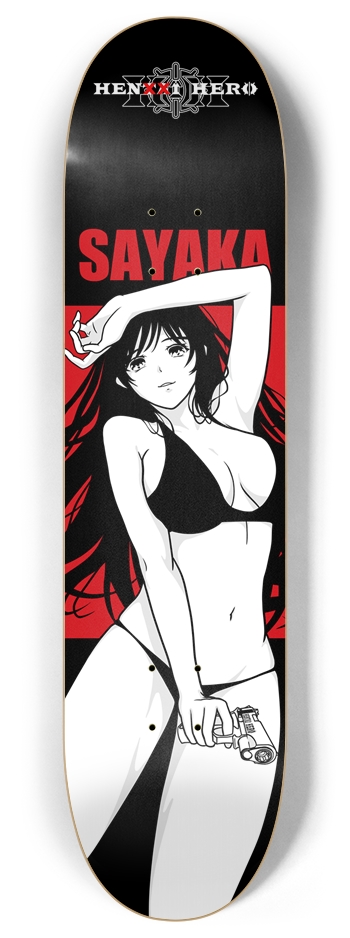 Sayaka 8.0 8 Inch Skateboard Deck