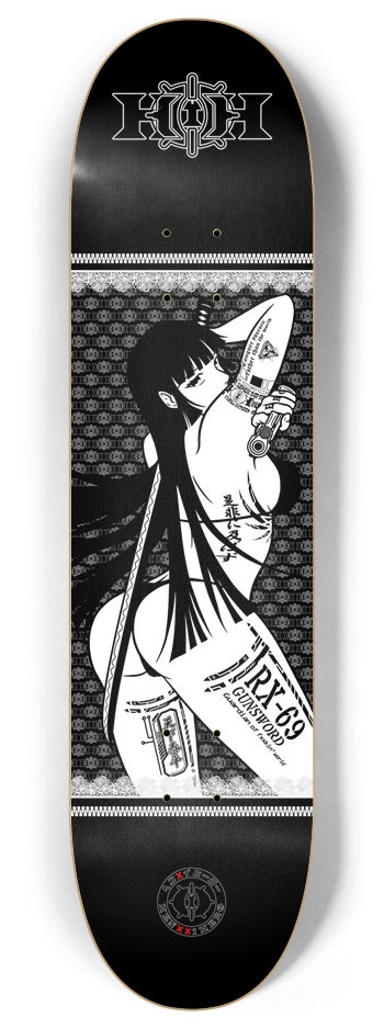 Kaho 8.0 8 Inch Skateboard Deck