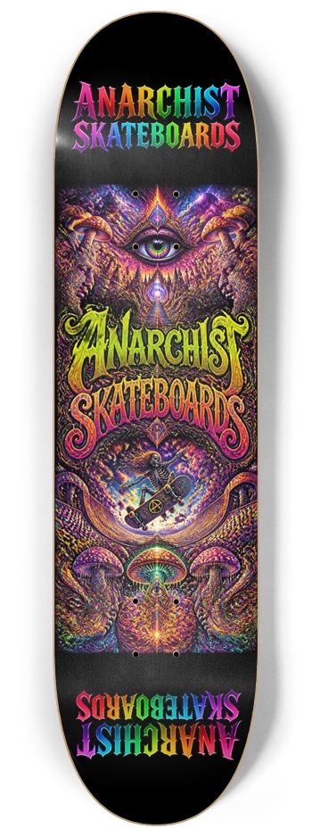 Shrooms 8-1/4 Skateboard Deck