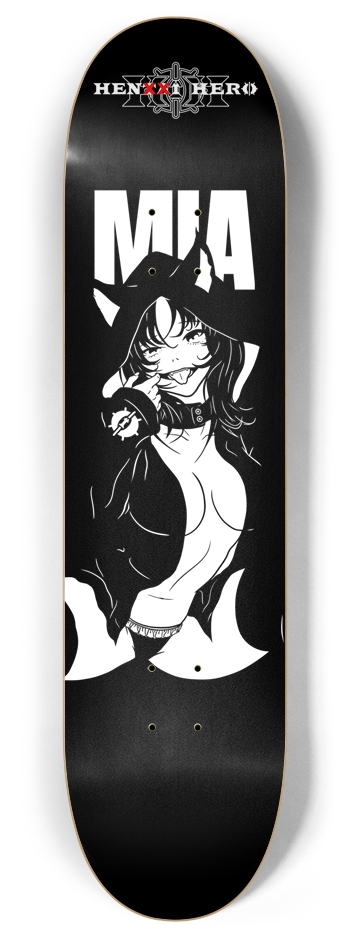 Mia 8.0 8 Inch Skateboard Deck