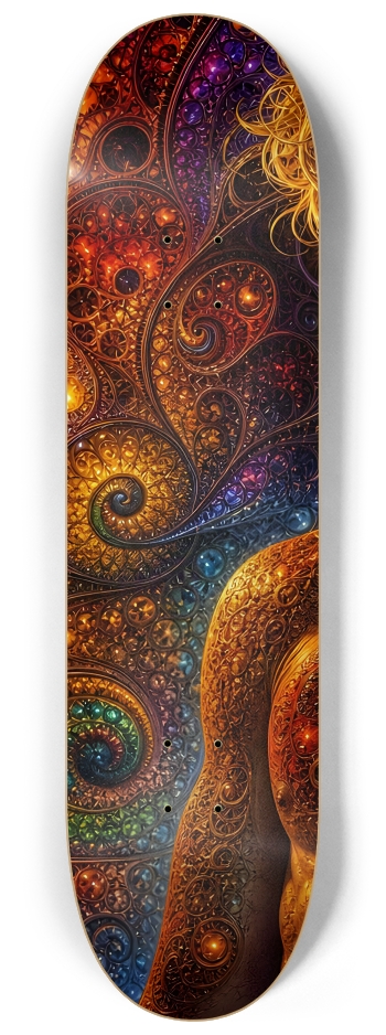 Psychedelic Gay Fractal Dirty Blonde Elf #14 #1