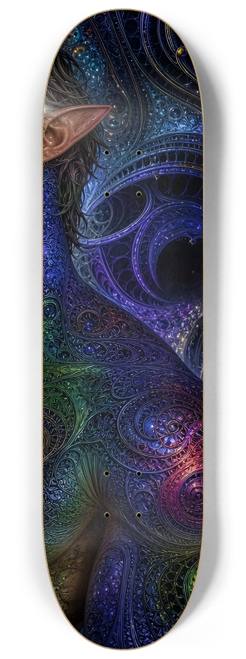 Psychedelic Gay Fractal Dirty Blonde Elf #14 #3