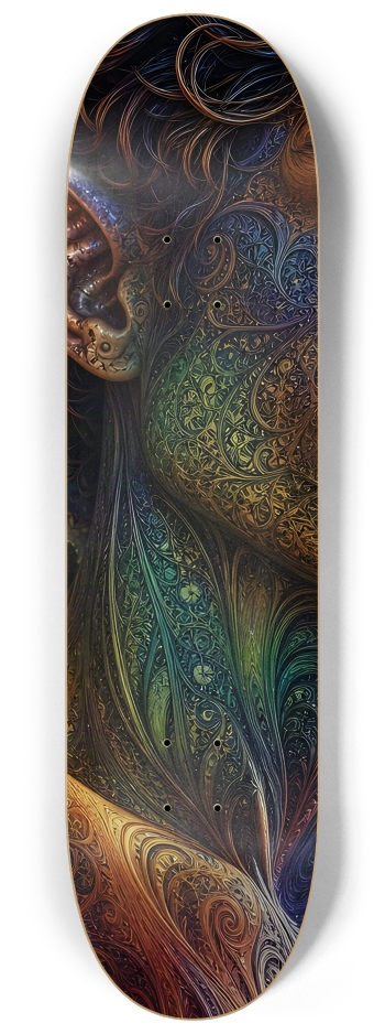 Psychedelic Gay Fractal Dirty Blonde Elf #1 #2