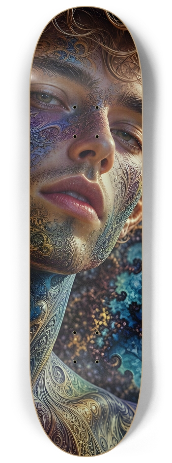 Psychedelic Gay Fractal Dirty Blonde Elf #1 #3