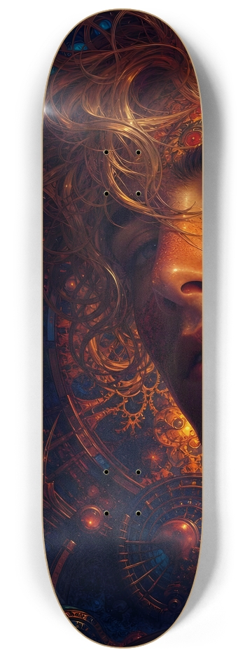 Psychedelic Gay Fractal Dirty Blonde Elf #6 #1