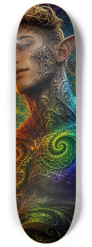 Psychedelic Gay Fractal Dirty Blonde Elf #13 #2