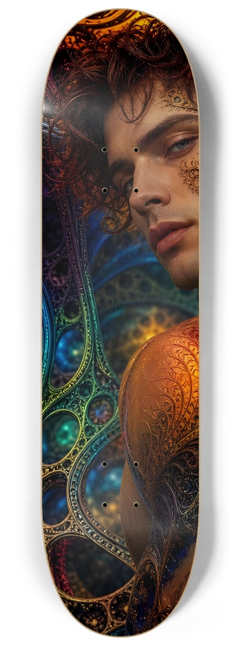 Psychedelic Gay Fractal Auburn Elf #6 #1