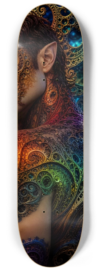 Psychedelic Gay Fractal Auburn Elf #6 #2