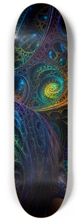 Psychedelic Gay Fractal Auburn Elf #6 #3