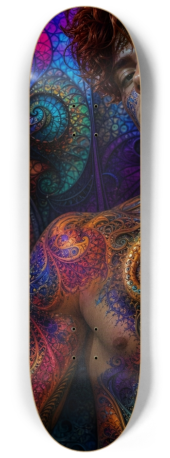 Psychedelic Gay Fractal Auburn Elf #9 #1