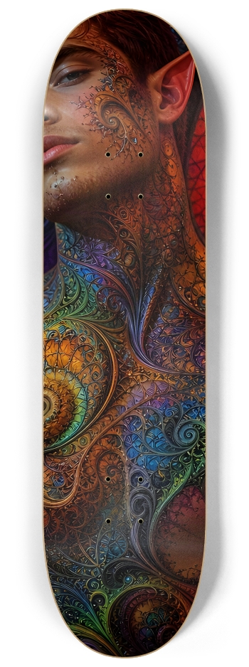 Psychedelic Gay Fractal Auburn Elf #9 #2