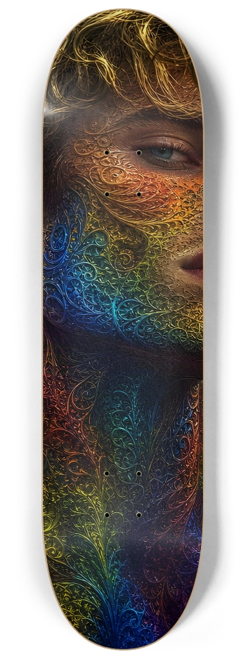 Psychedelic Gay Fractal Dirty Blonde Elf #7 #2