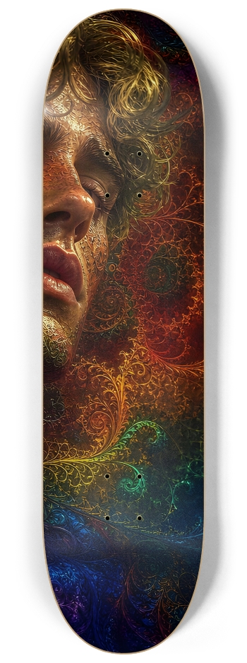 Psychedelic Gay Fractal Dirty Blonde Elf #7 #3
