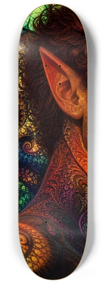 Psychedelic Gay Fractal Auburn Elf #14 #1