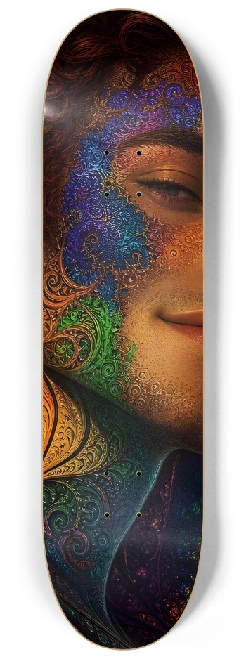 Psychedelic Gay Fractal Auburn Elf #14 #2