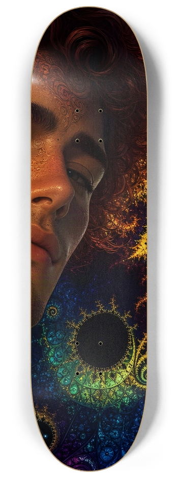 Psychedelic Gay Fractal Auburn Elf #14 #3