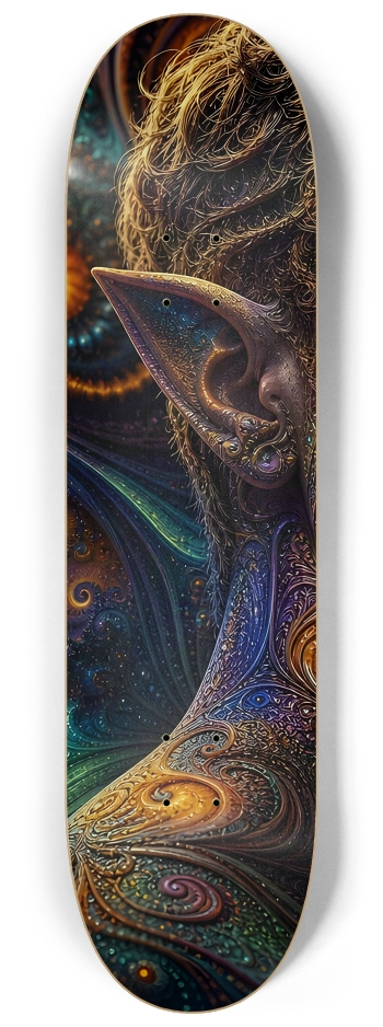 Psychedelic Gay Fractal Dirty Blonde Elf #20 #1