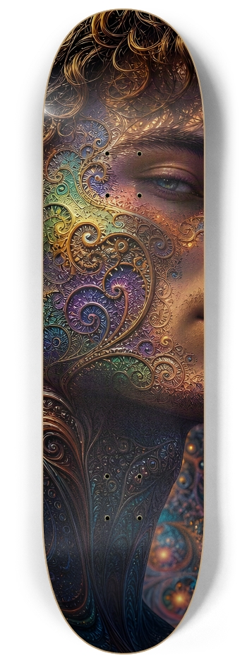 Psychedelic Gay Fractal Dirty Blonde Elf #20 #2
