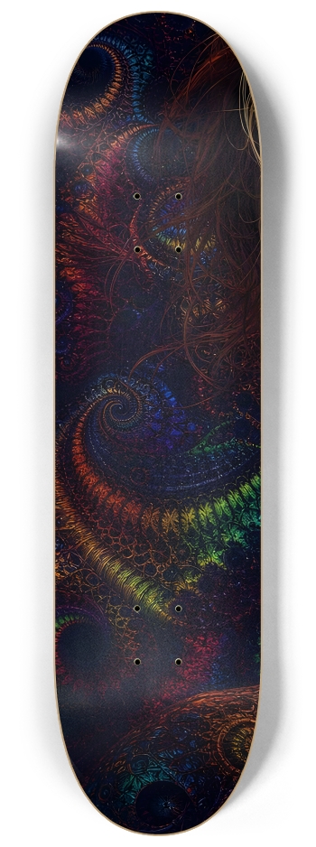 Psychedelic Gay Fractal Dirty Blonde Elf #2 #1