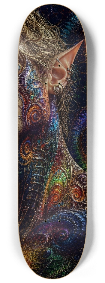 Psychedelic Gay Fractal Dirty Blonde Elf #2 #3