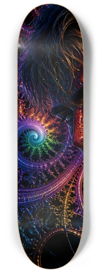 Psychedelic Gay Fractal Dirty Blonde Elf #17 #1