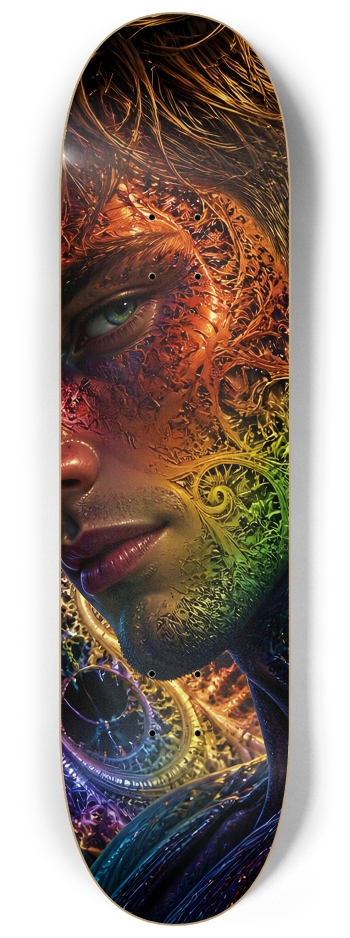 Psychedelic Gay Fractal Dirty Blonde Elf #17 #2