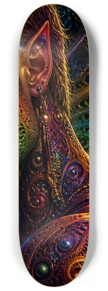 Psychedelic Gay Fractal Dirty Blonde Elf #17 #3