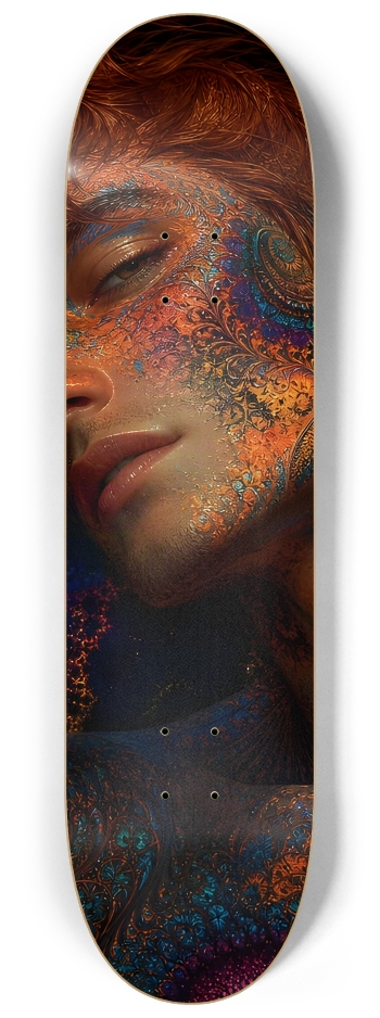 Psychedelic Gay Fractal Auburn Elf #28 #2