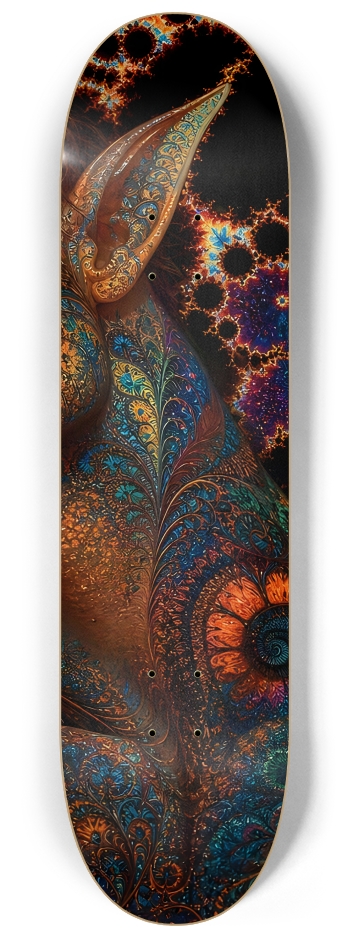 Psychedelic Gay Fractal Auburn Elf #28 #3