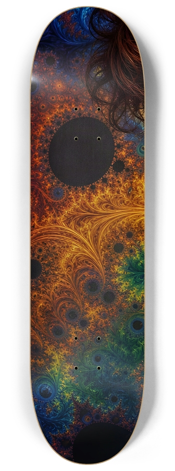 Psychedelic Gay Fractal Auburn Elf #27 #1