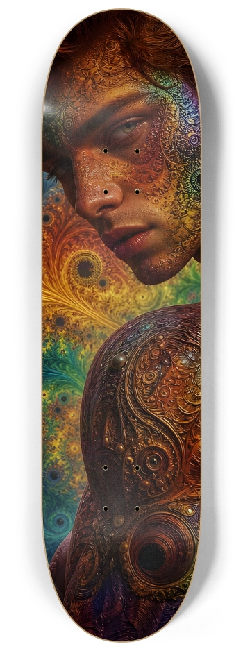 Psychedelic Gay Fractal Auburn Elf #27 #2