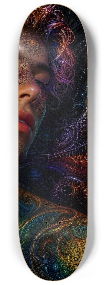 Psychedelic Gay Fractal Dirty Blonde Elf #16 #3