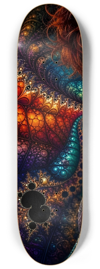 Psychedelic Gay Fractal Auburn Elf #29 #1