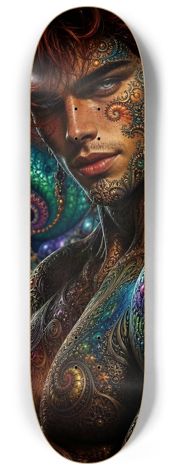 Psychedelic Gay Fractal Auburn Elf #29 #2