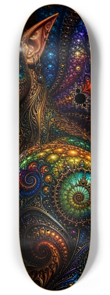 Psychedelic Gay Fractal Auburn Elf #29 #3