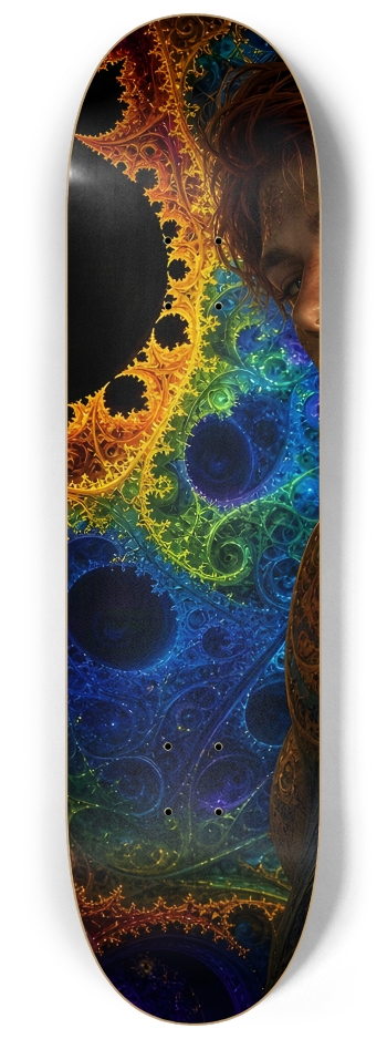 Psychedelic Gay Fractal Auburn Elf #16 #1