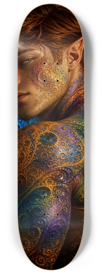 Psychedelic Gay Fractal Auburn Elf #16 #2
