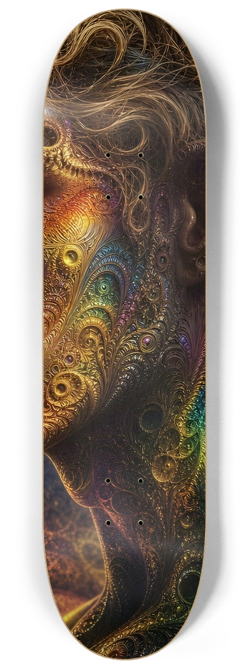 Psychedelic Gay Fractal Dirty Blonde Elf #9 #2