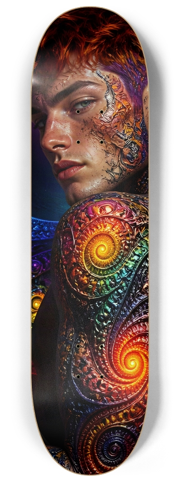 Psychedelic Gay Fractal Auburn Elf #23 #2