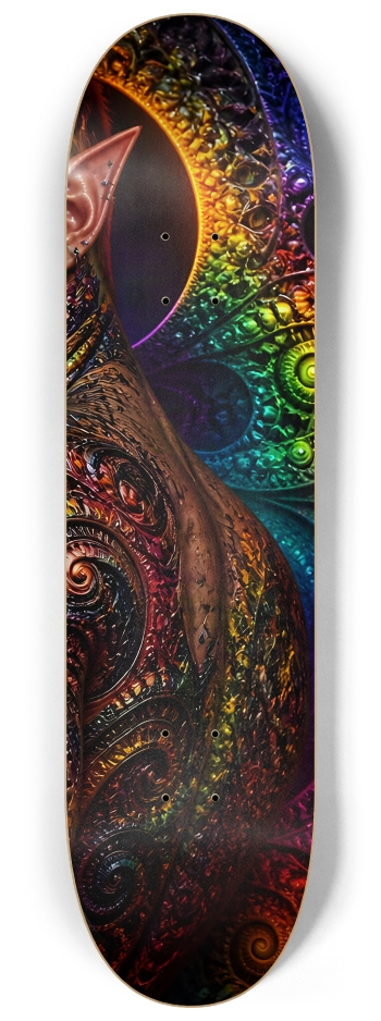 Psychedelic Gay Fractal Auburn Elf #23 #3