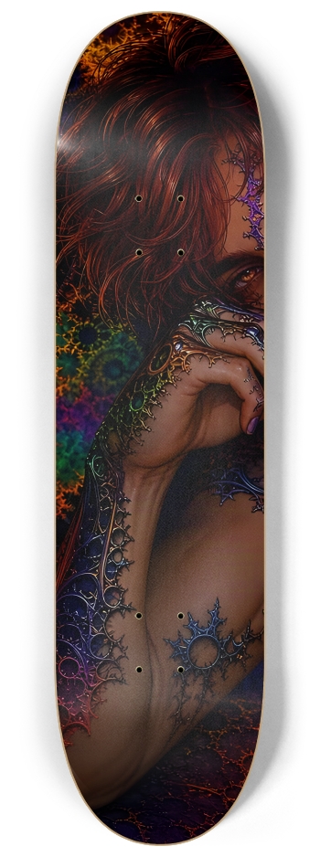 Psychedelic Gay Fractal Auburn Elf #4 #1