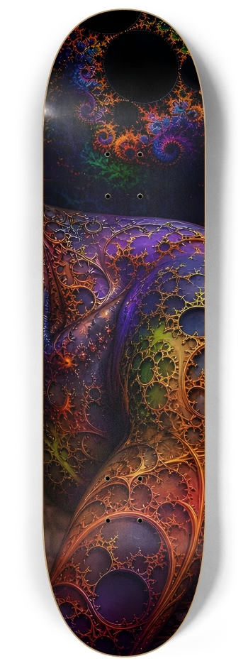 Psychedelic Gay Fractal Auburn Elf #4 #3